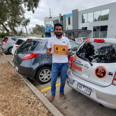 Hasantha Bandara from Thomastown