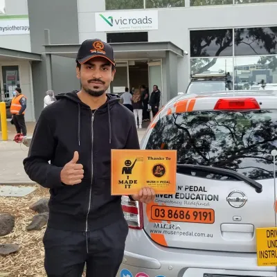 Imran Pasha from Bundoora