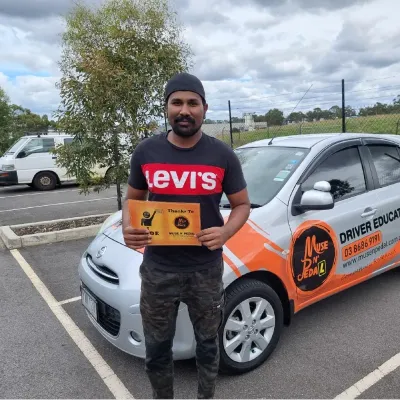 Jalitha Dilshan from Epping